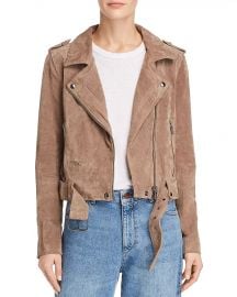 BLANKNYC Suede Moto Jacket Women - Bloomingdale s at Bloomingdales